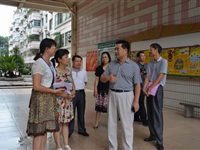 肇庆市科协深入基层调研科普工作