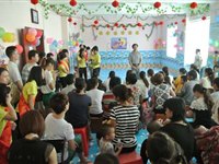 陆河县开展中秋关爱老人、关爱残疾儿童活动