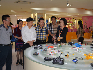 省科协检查组验收汕头市澄海区创建2016-2020年度全国科普示范区工作