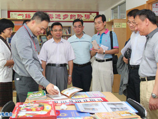 省科协检查组验收江门市开平市创建2016-2020年度全国科普示范县工作