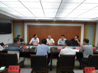 省科协到潮州市饶平县检查指导专项资金使用情况