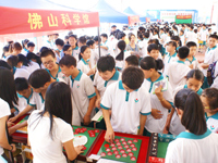 佛山科学馆参加省科技馆研究会“欢乐科普山区行”（花都站）活动