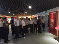 惠州市科协党员干部参观预防职务犯罪警示教育基地