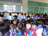 汕头市南澳县科协开展防震减灾演练活动