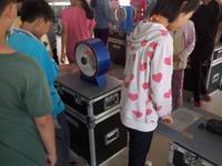 惠州市龙门县科协开展科技大篷车进校园活动