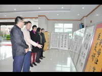 惠州市惠城区举办机关干部职工科普知识优秀书法作品巡回展