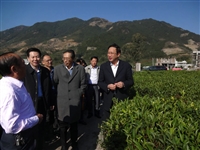 中国科协副主席陈章良到潮州市调研农技协工作