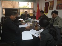 惠州市科协召开“三严三实”专题民主生活会