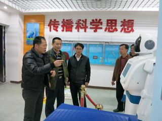 省青少年科技中心到惠州市惠阳区调研青少年科技工作