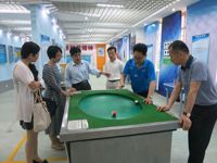 惠州市科协领导到惠阳区调研科技馆“双进”工作