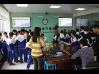 清远市佛冈县气象学会开展2015年世界气象日开放活动