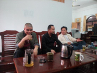 清远市佛冈县科协到石角镇检查指导工作