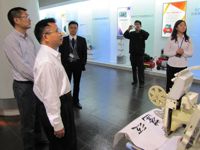 省科协到江门市开展海智计划工作调研