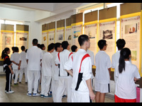 “广东海上丝绸之路科技文化展览”走进汕头市第一中学