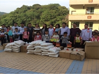 省科协与省红十字会妇委会到韶关市始兴县开展慰问活动