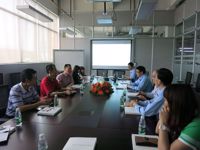 惠州市惠阳区科协赴从化经济开发区考察企业科协工作