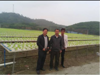 清远市佛冈县科协到龙山镇调研