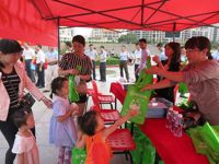 惠州市惠阳区举办“防灾减灾日”宣传教育活动