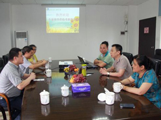 省科技工作者服务中心组织专家与佛山市企业对接合作
