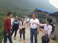 清远市连南县科协到基层调研