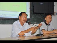 徐闻县开展防震减灾科普知识讲座