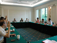 佛山市顺德区科协召开七届一次常委会议