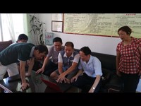 汕尾市科协到海丰县农村专业技术协会调研