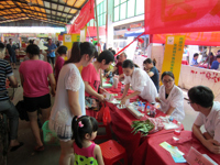 2015年佛山市送科技到基层活动在三水区白坭镇举办