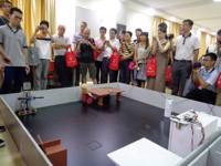 河源市科协组织县区科技辅导员外出交流学习