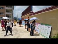 汕尾市海丰县举办“科普进校园”科普挂图巡展活动