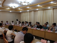 梅州市委书记黄强到市科协专题调研科技创新工作