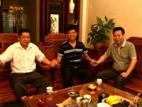 河源市和平县科协走访慰问老科技工作者