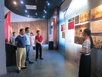 惠州市惠阳区科协到邓演达纪念园参观学习