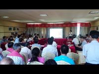 汕头市濠江区科协联合市丹樱农业生态旅游有限公司举办科普专题讲座