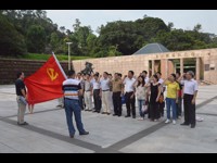 惠州市科协组织党员干部参观东江纵队纪念馆