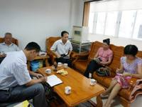 河源市科协领导到市医学会调研