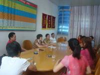 茂名市科协领导到基层社区调研科普工作