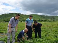江门市科协到恩平市恩城街道顶冲村指导扶贫工作