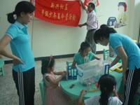 河源市科技馆联合开展新兴社区暑假少年夏令营活动