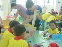 河源市第五届留守少年儿童福彩夏令营（东源营）举行