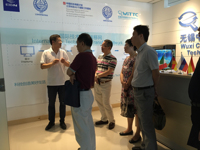 汕头市组织部分企业赴无锡宁波对接海智科技项目