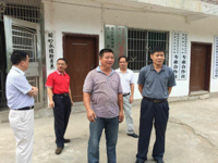 清远市科协党组书记马瑞居到部分县（市）调研