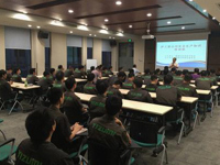 佛山市顺德区科协组织开展“伊之密公司安全生产知识培训”