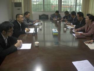 河源市委常委、常务副市长龚国平到市科协调研