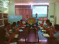 佛山市顺德区海明晖电子有限公司科协成立大会召开