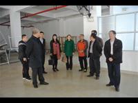 广东科学馆到陆河县调研科技馆巡展工作