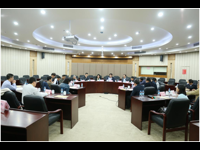 深圳市科协五届十二次常委会议召开