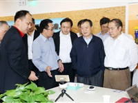 中国科协促进企业自主创新专委会到深圳调研