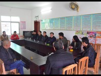 惠州市科协组织干部开展节前慰问活动