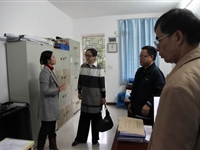 茂名市副市长崔爽到市科协调研